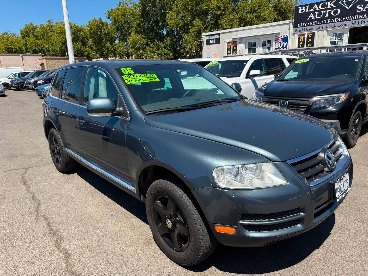2006 Volkswagen Touareg