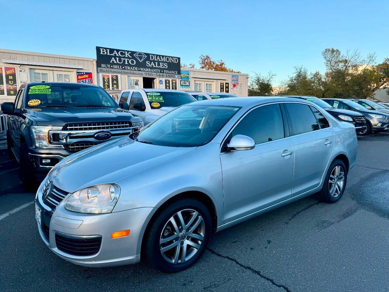 2005 Volkswagen Jetta Sedan A5