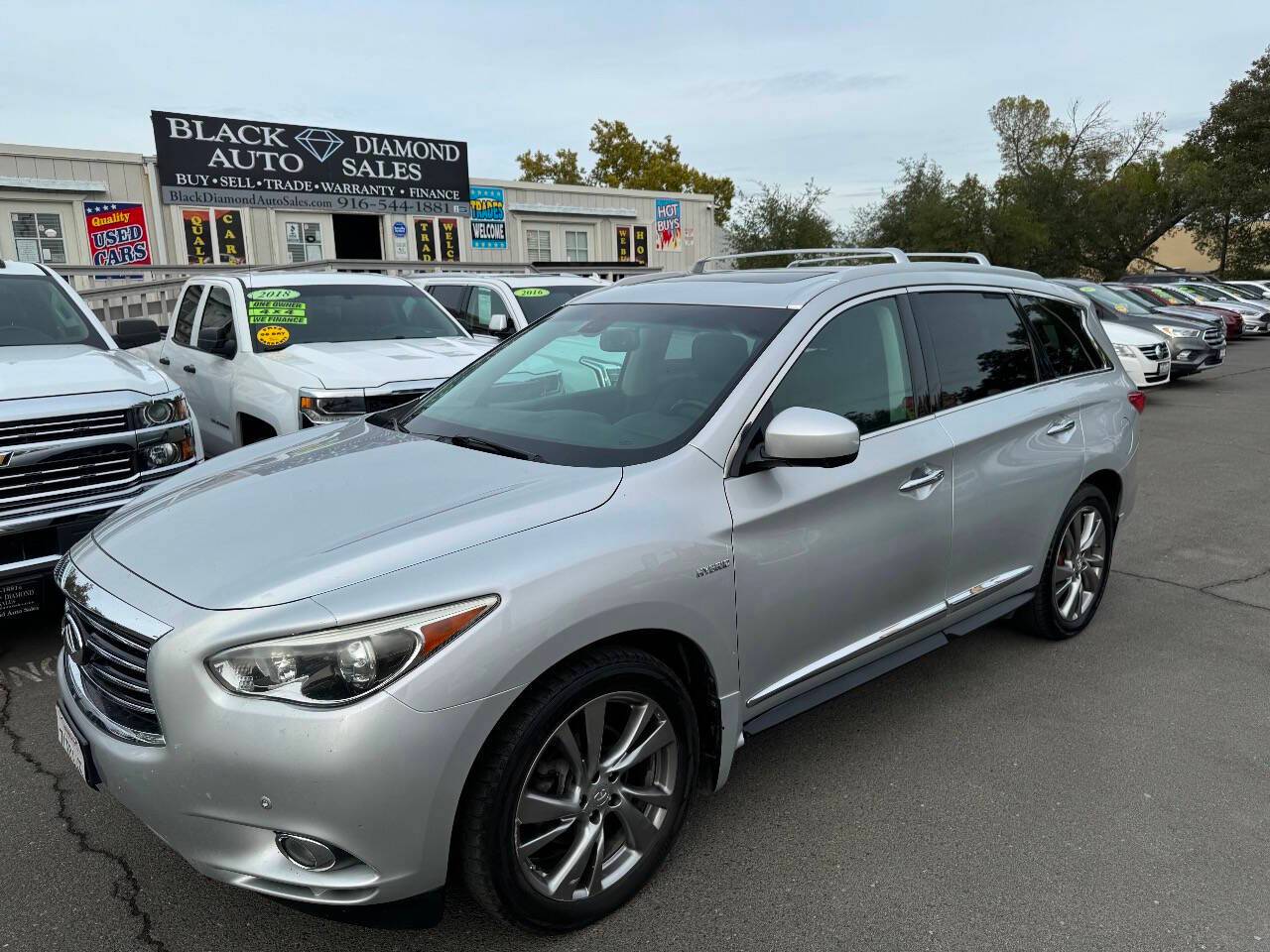 2015 Infiniti QX60