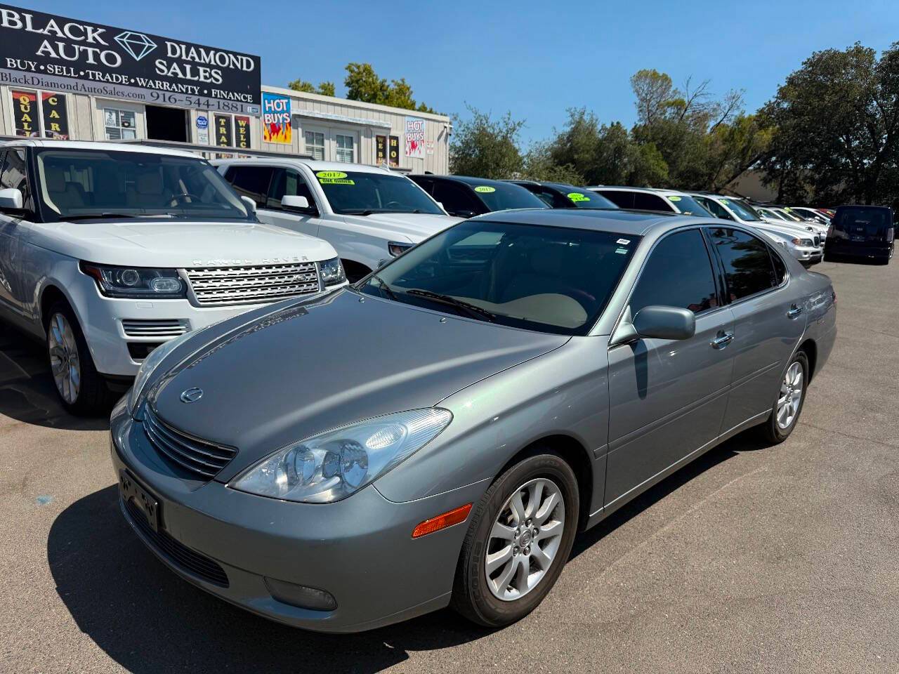 2004 Lexus Es 330