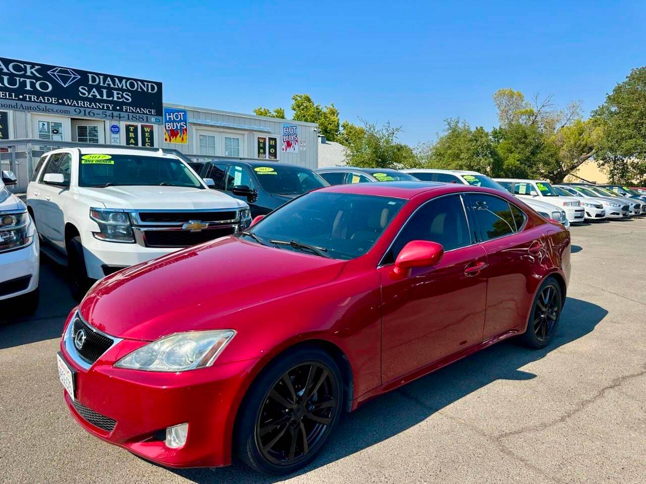 2007 Lexus Is 250