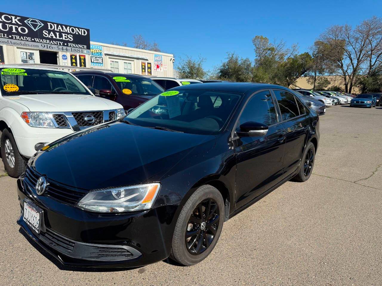 2012 Volkswagen Jetta Sedan