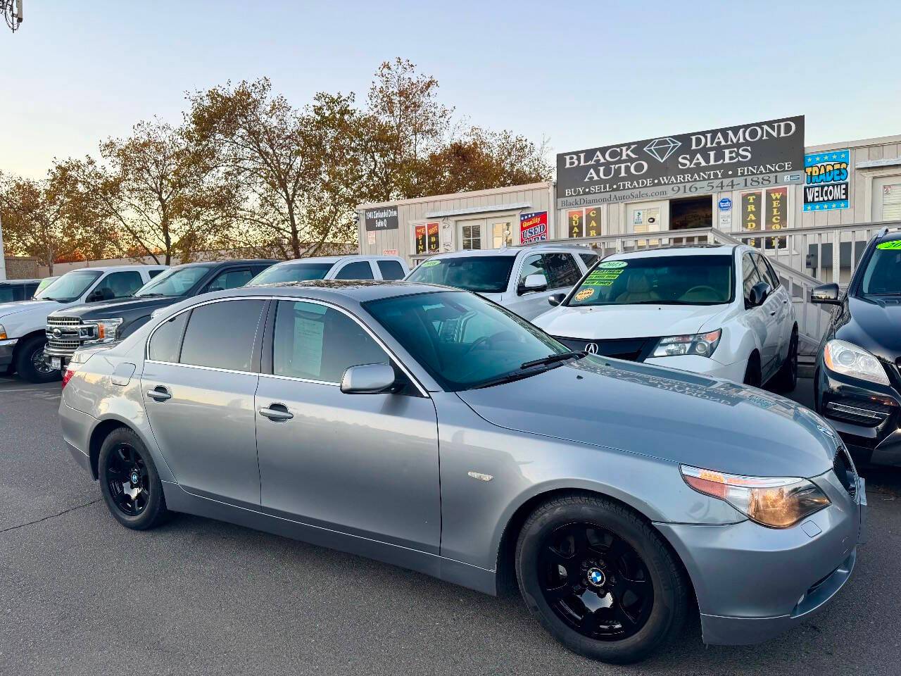 2004 BMW 5 Series