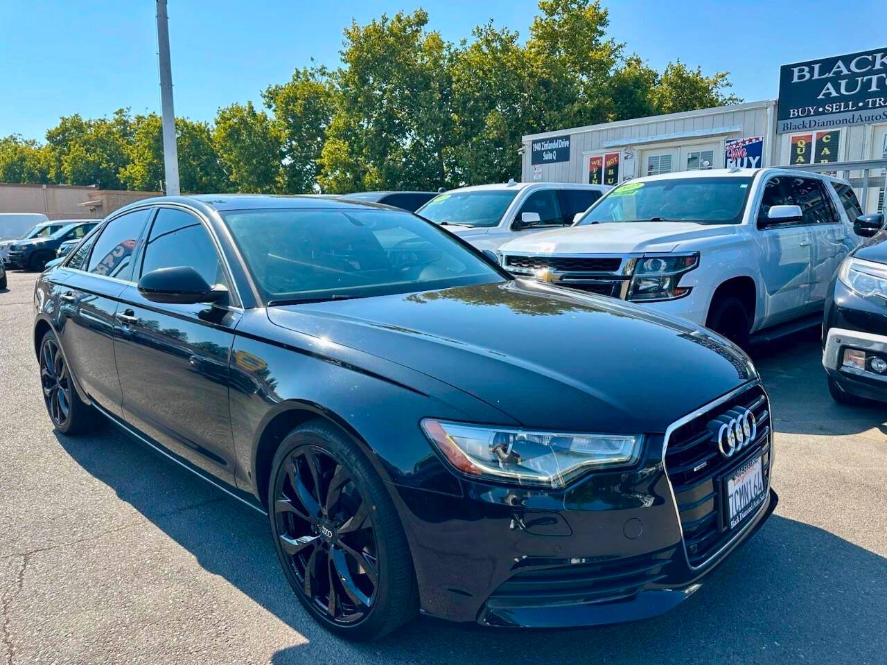 2013 Audi A6