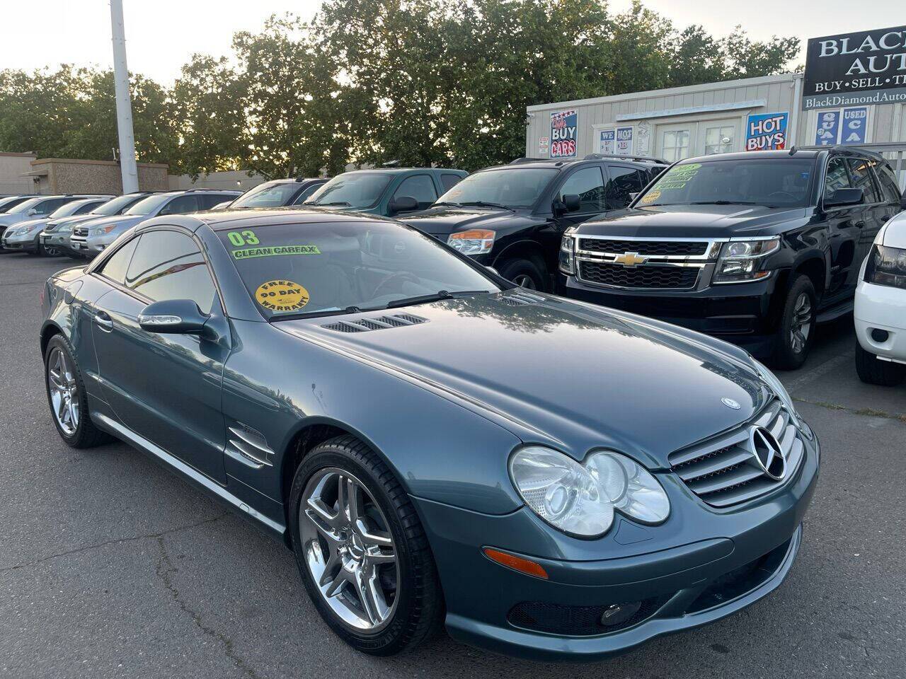 2003 Mercedes-Benz SL-Class