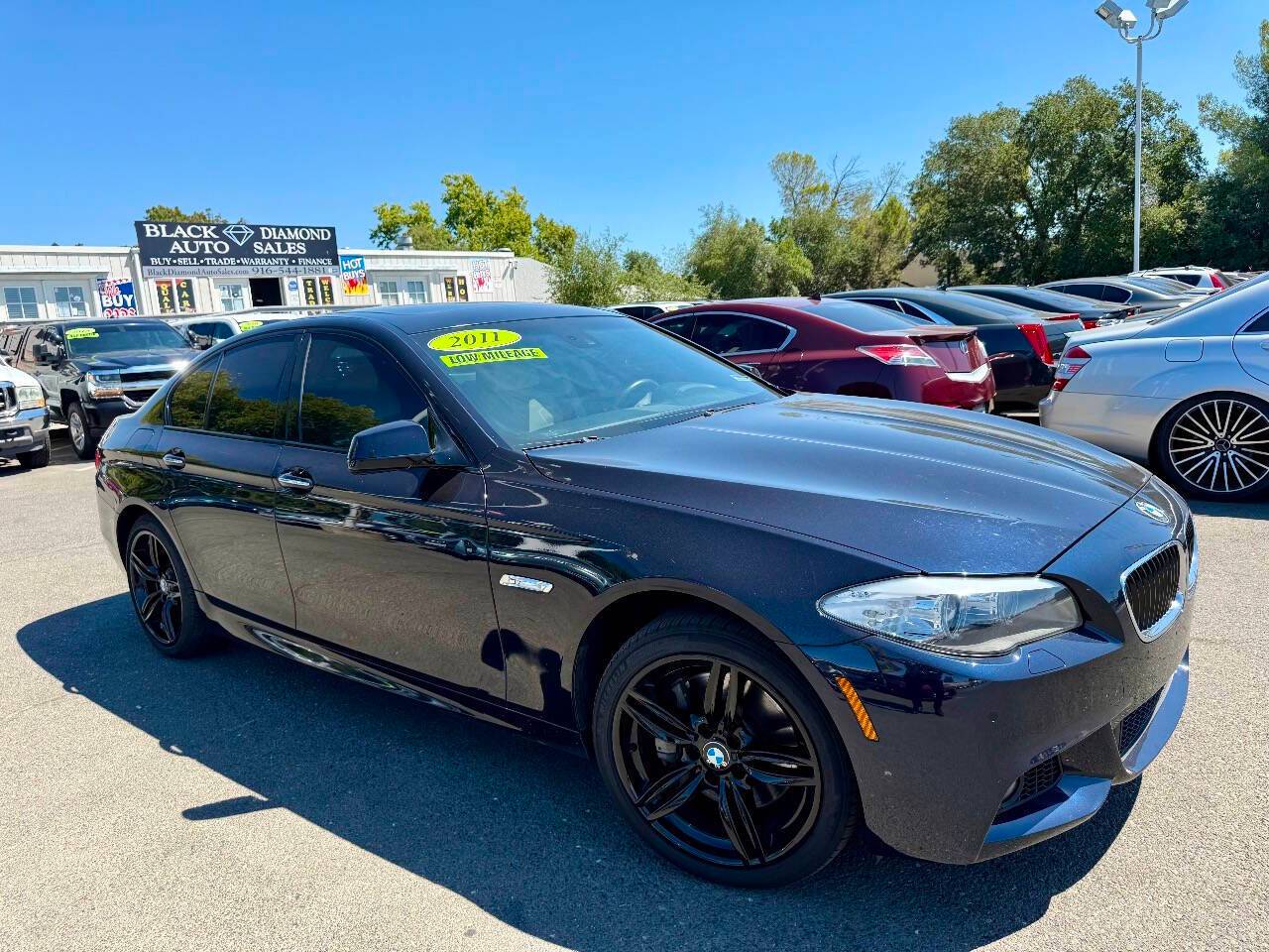 2011 BMW 5 Series