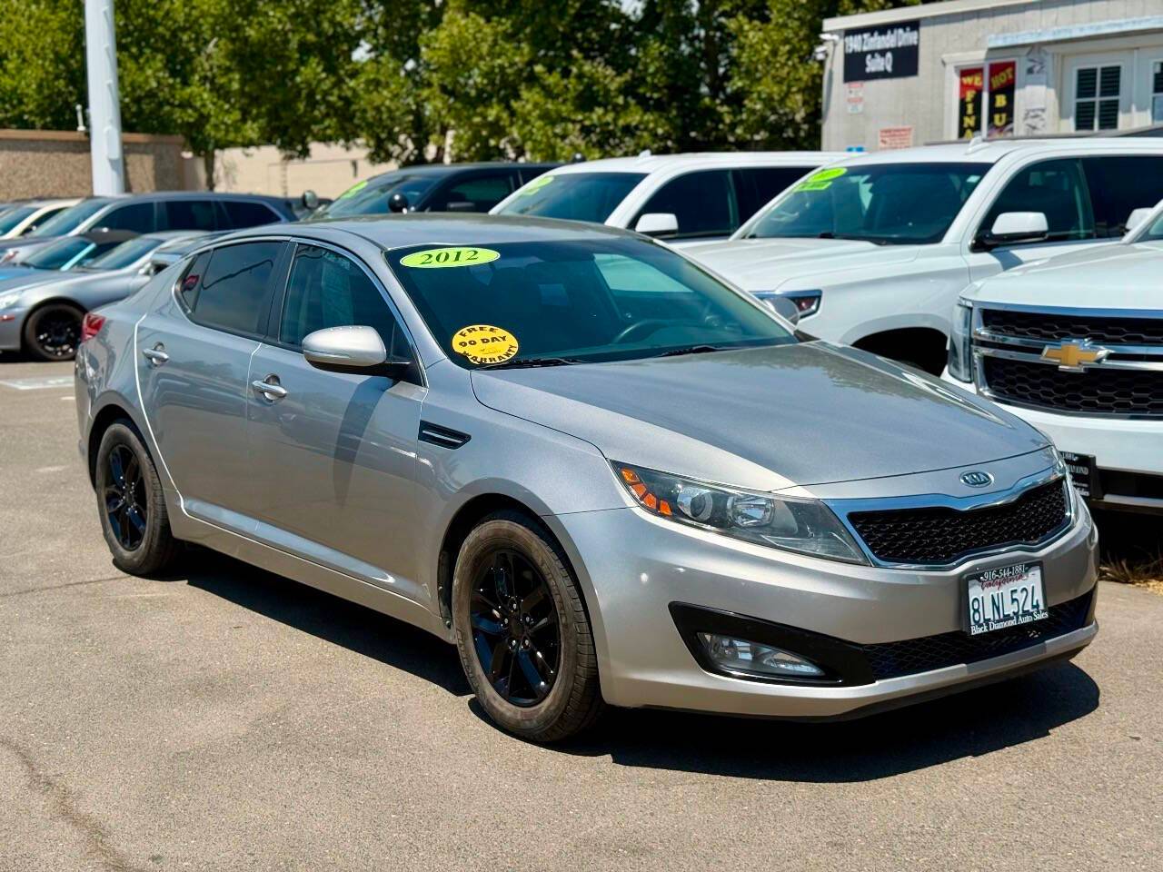 2012 Kia Optima