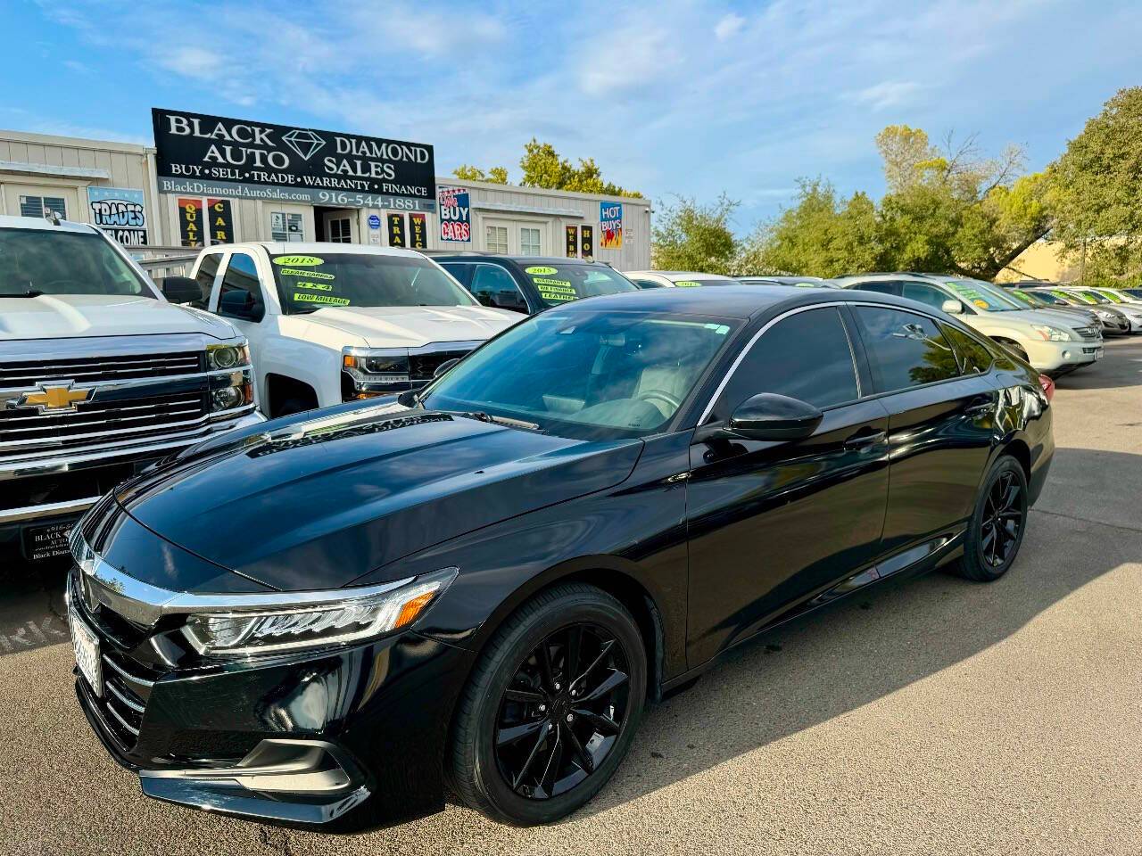 2021 Honda Accord Sedan