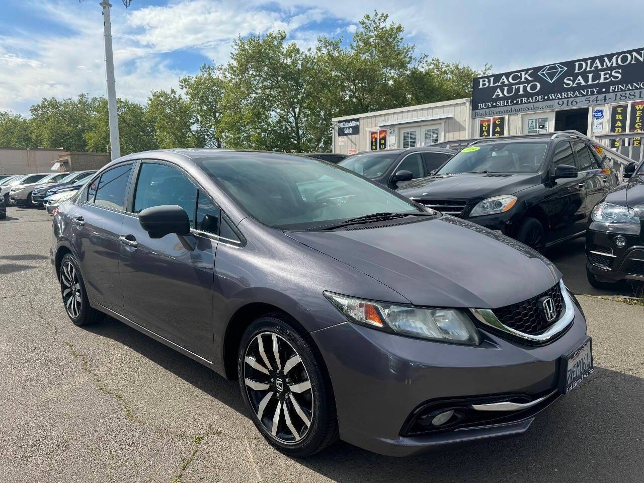 2015 Honda Civic Sedan