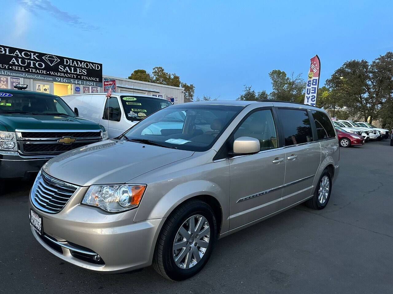 2014 Chrysler Town & Country