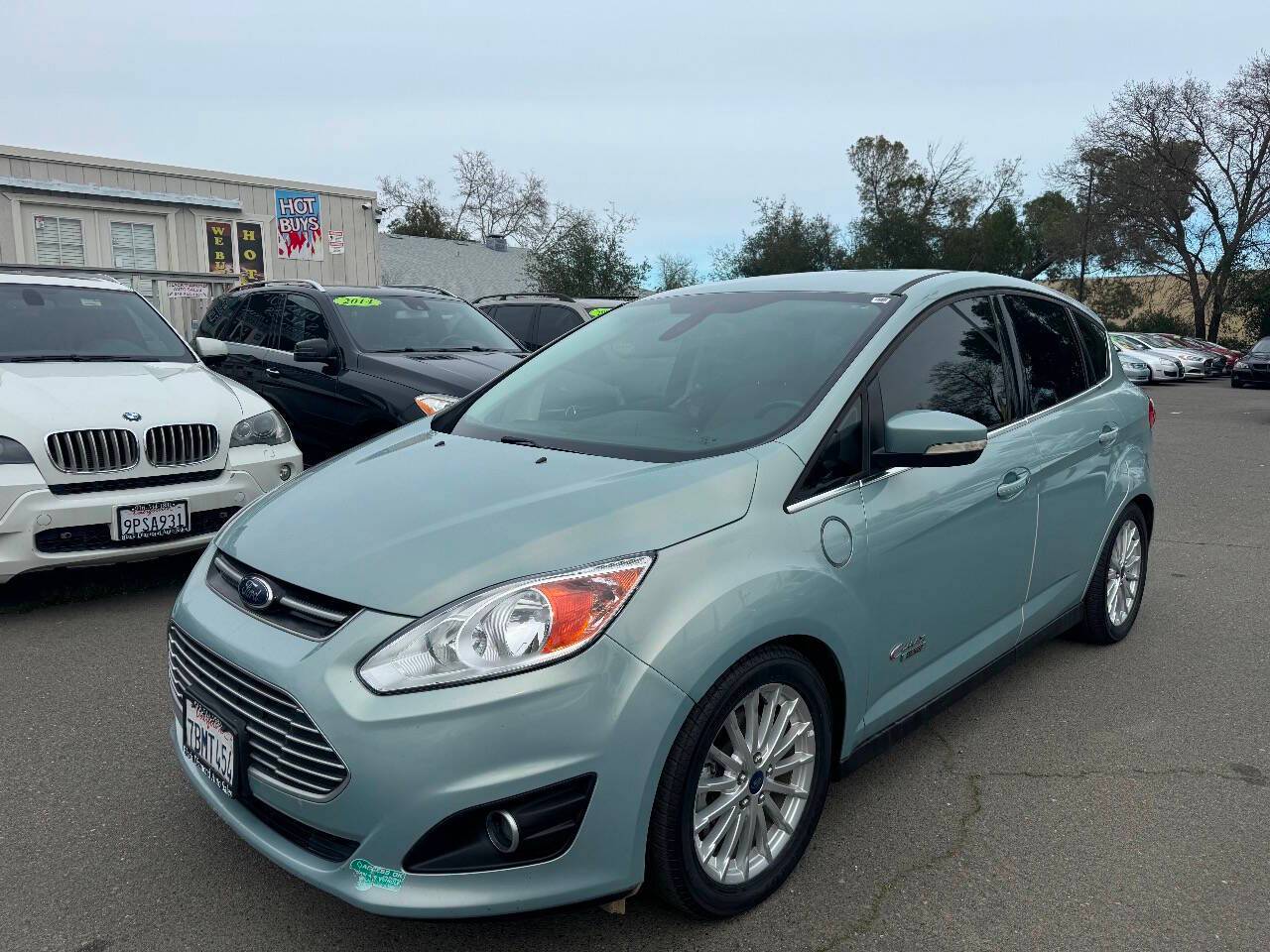 2013 Ford C-max Energi