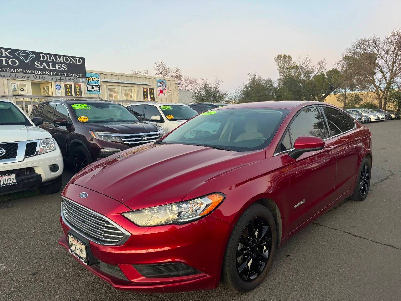 2017 Ford Fusion