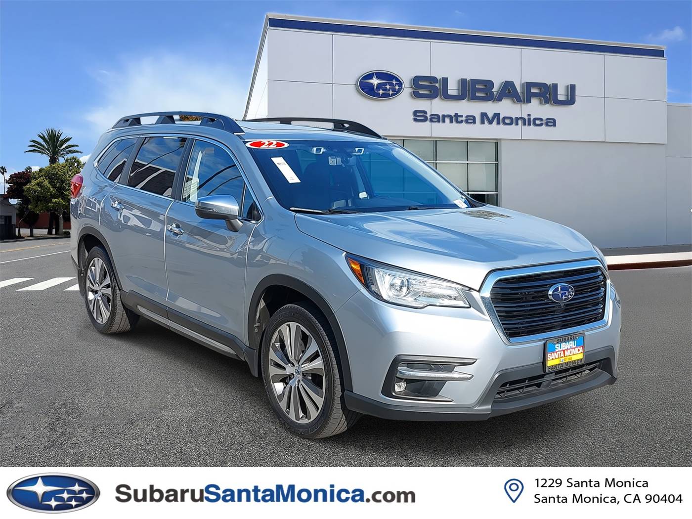 2022 Subaru Ascent