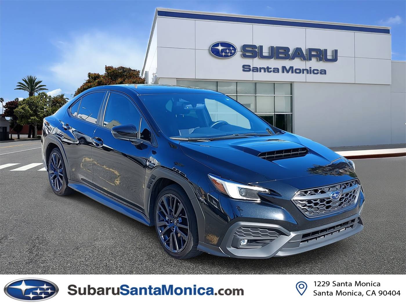 2022 Subaru WRX