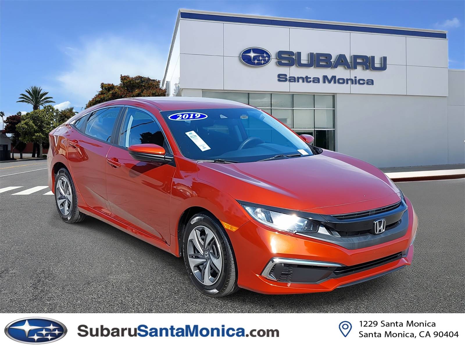 2019 Honda Civic Sedan