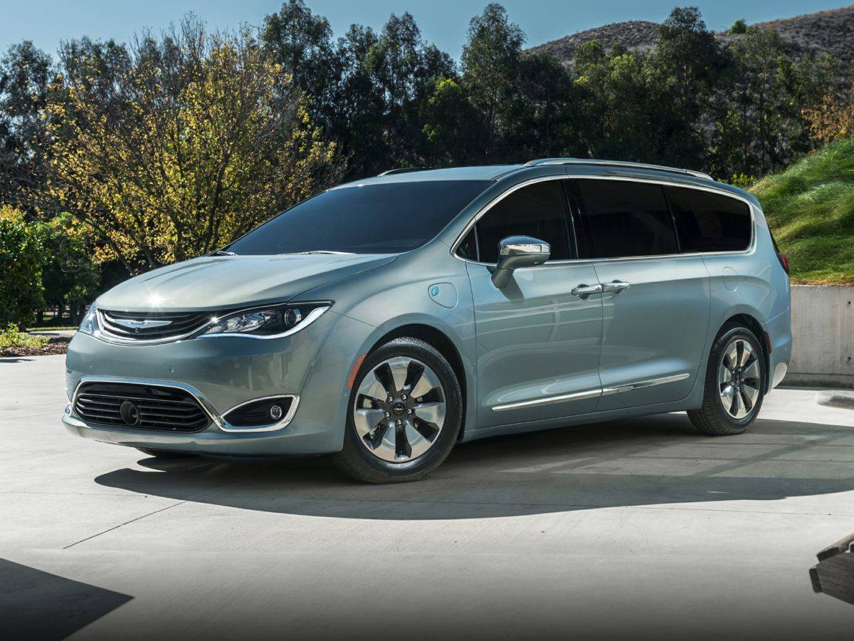 2018 Chrysler Pacifica