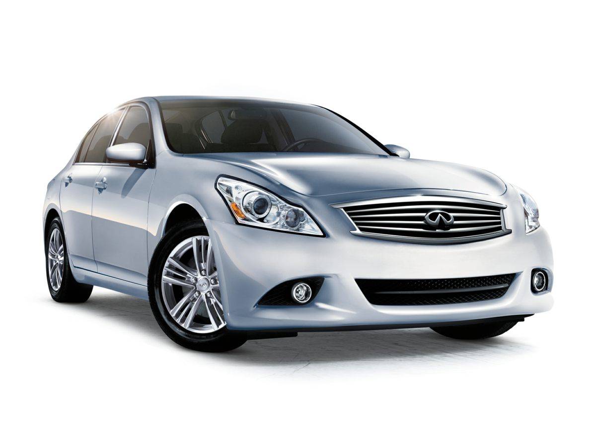 2012 Infiniti G25 Sedan