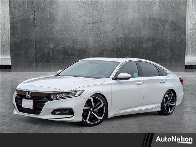 2018 Honda Accord Sedan