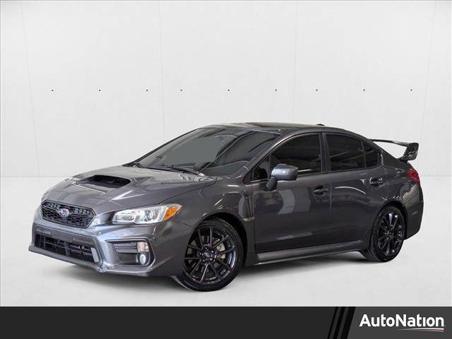 2020 Subaru WRX