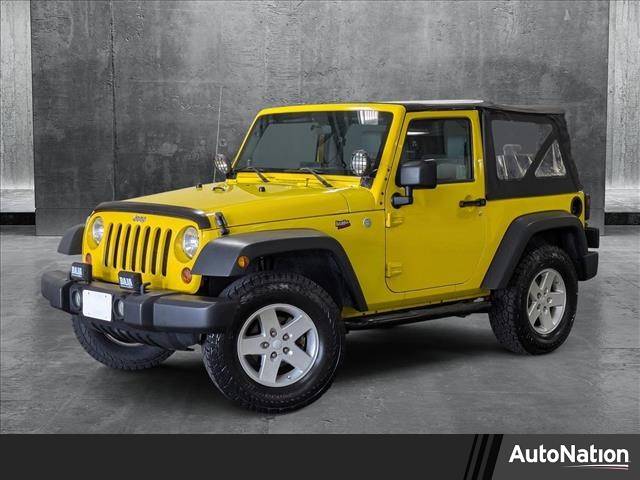 2008 Jeep Wrangler
