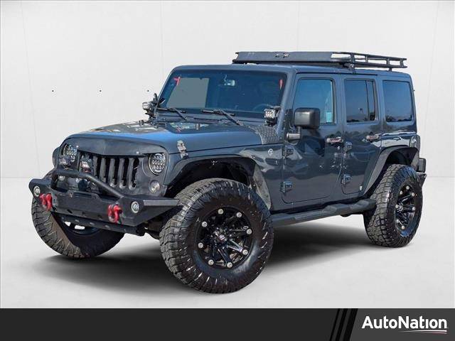 2016 Jeep Wrangler Unlimited