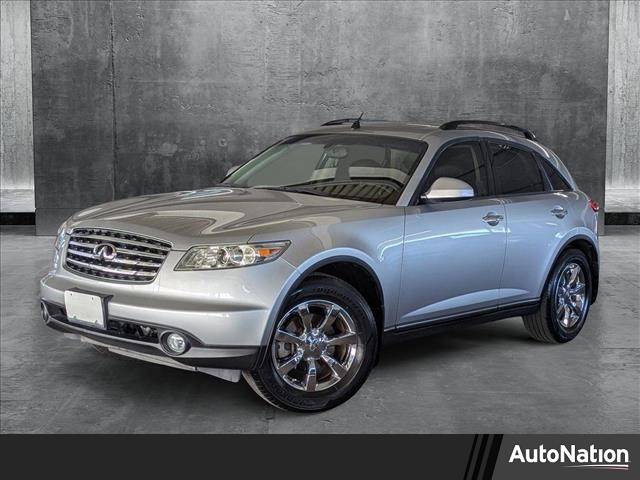 2005 Infiniti FX35