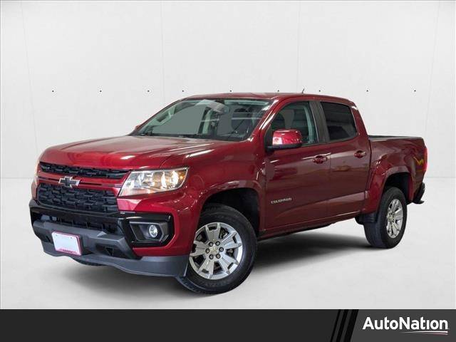 2021 Chevrolet Colorado