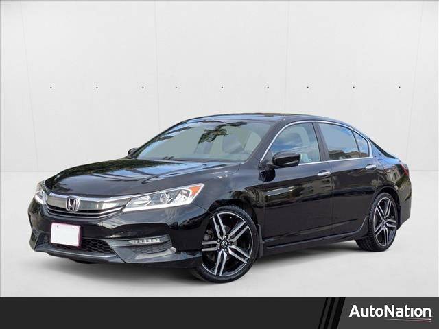 2017 Honda Accord Sedan
