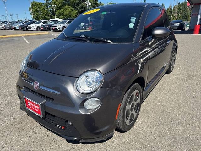 2017 Fiat 500E