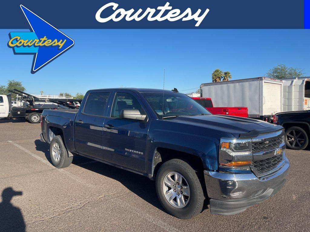 2018 Chevrolet Silverado 1500