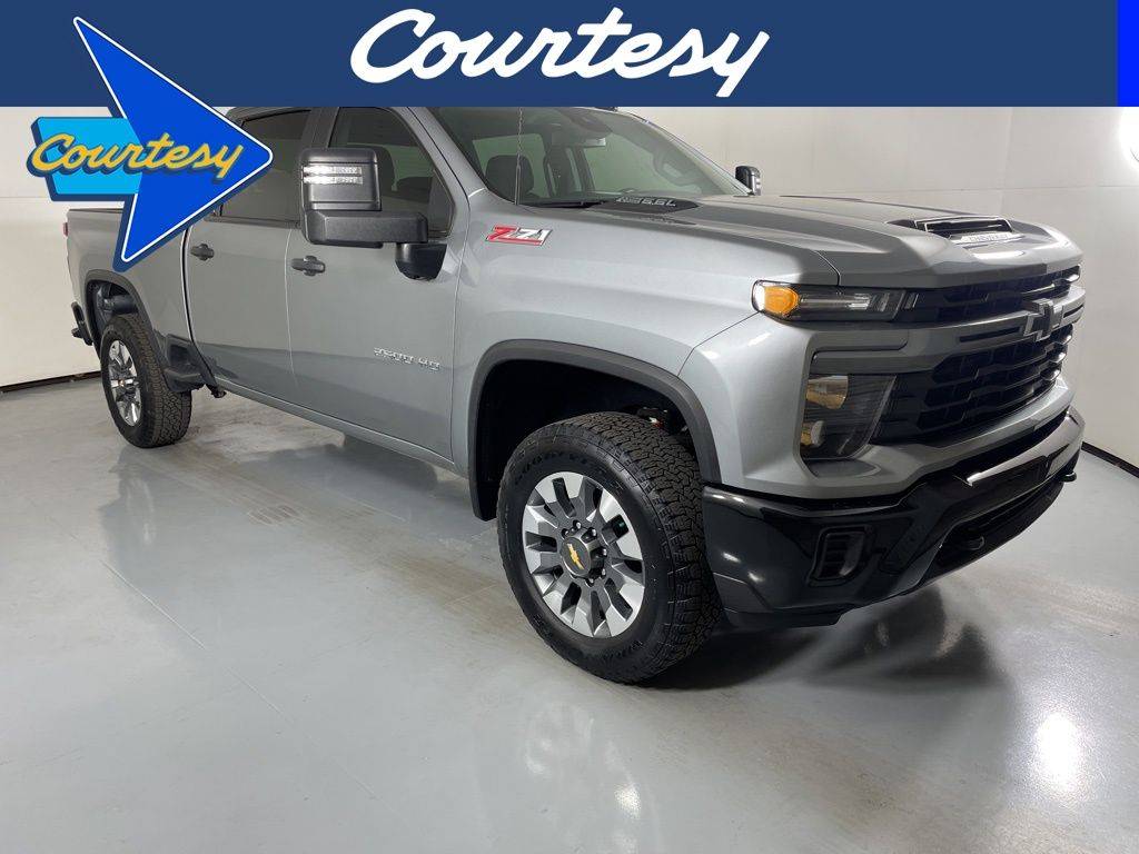 2024 Chevrolet Silverado 2500hd