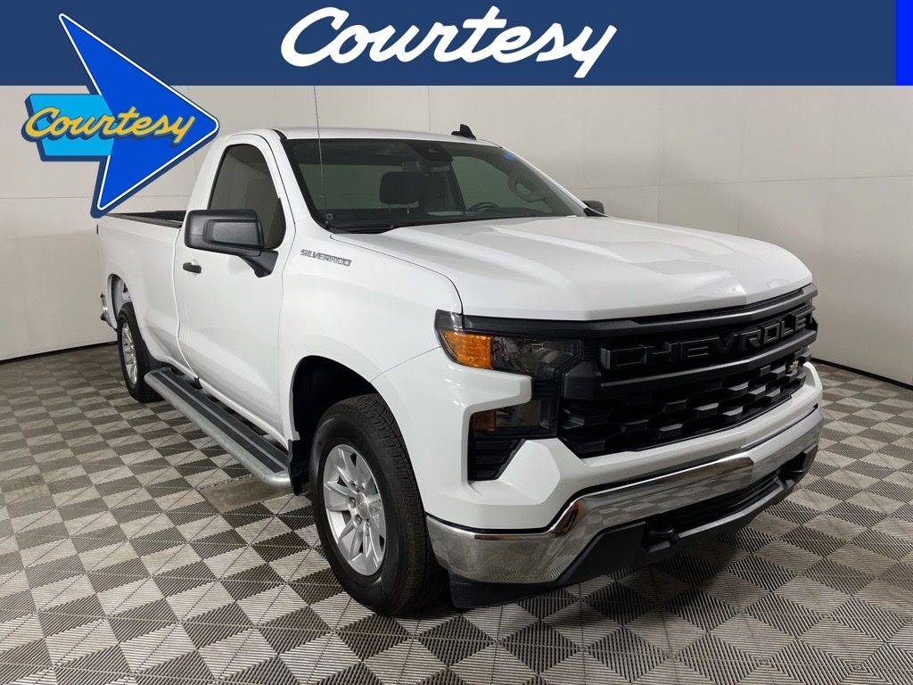 2024 Chevrolet Silverado 1500