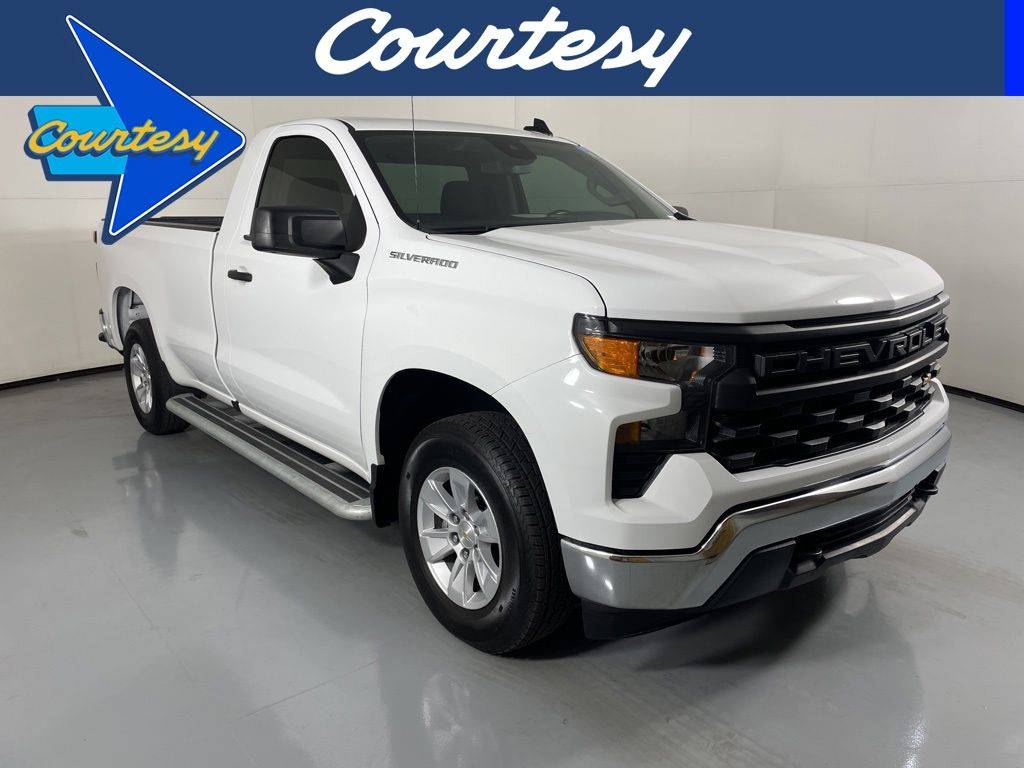 2024 Chevrolet Silverado 1500