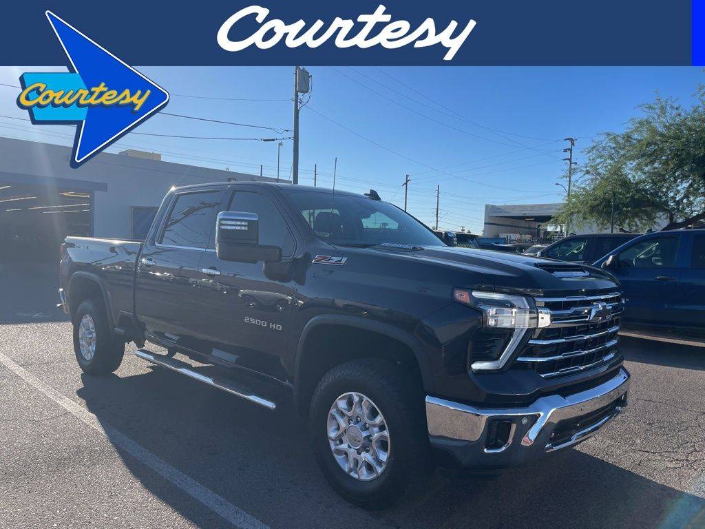 2024 Chevrolet Silverado 2500hd