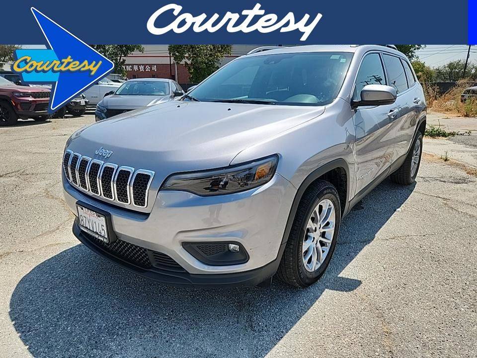 2021 Jeep Cherokee