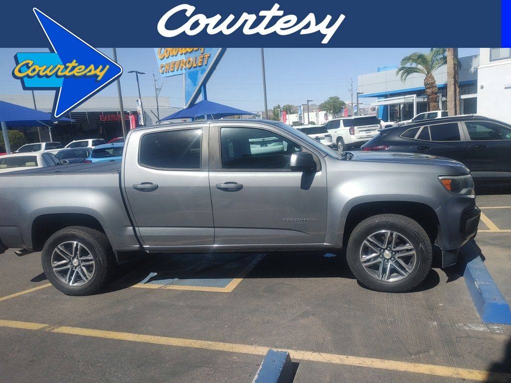 2021 Chevrolet Colorado