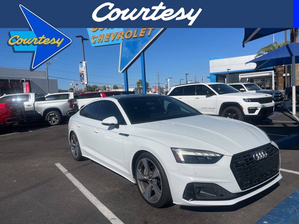 2020 Audi A5 Sportback