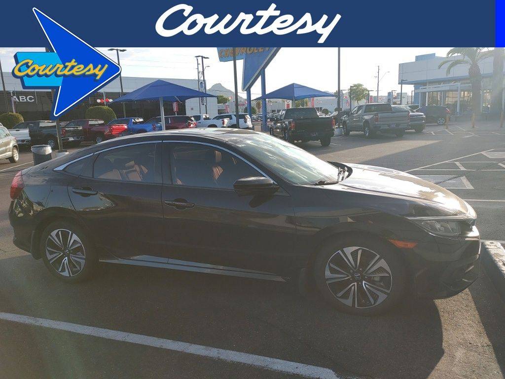 2017 Honda Civic Sedan