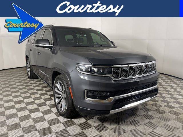 2023 Jeep Grand Wagoneer