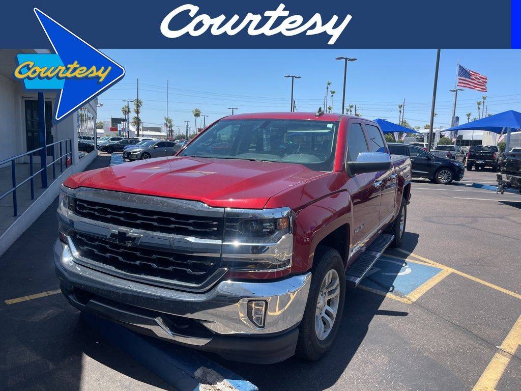 2018 Chevrolet Silverado 1500