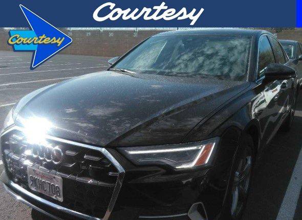 2024 Audi A6 Sedan