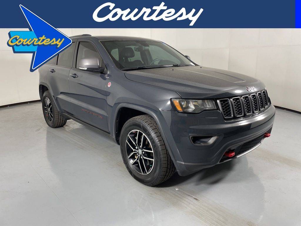 2017 Jeep Grand Cherokee