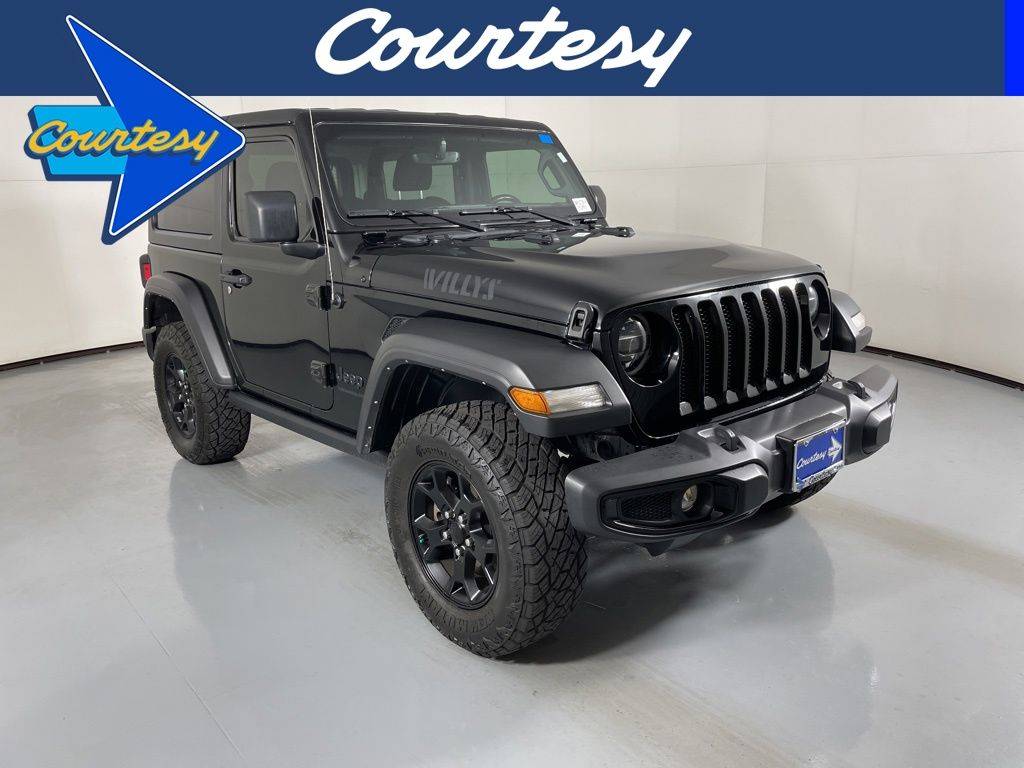 2022 Jeep Wrangler
