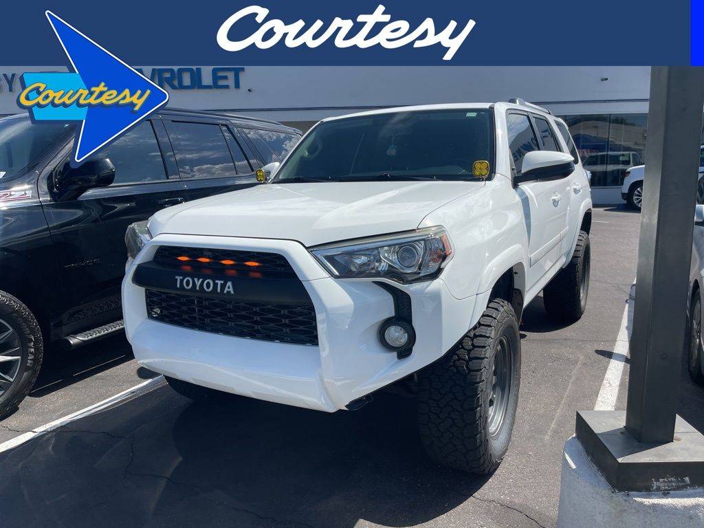 2019 Toyota 4runner