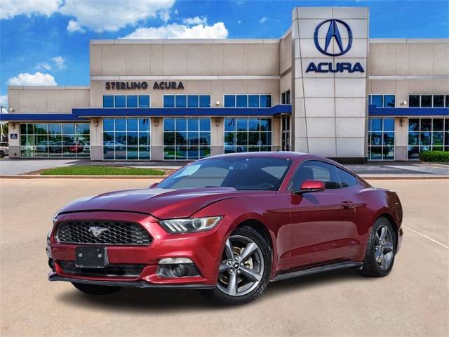2015 Ford Mustang