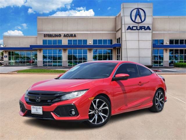 2017 Honda Civic Coupe