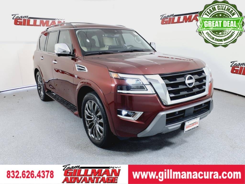 2021 Nissan Armada