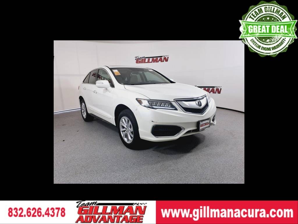 2018 Acura RDX