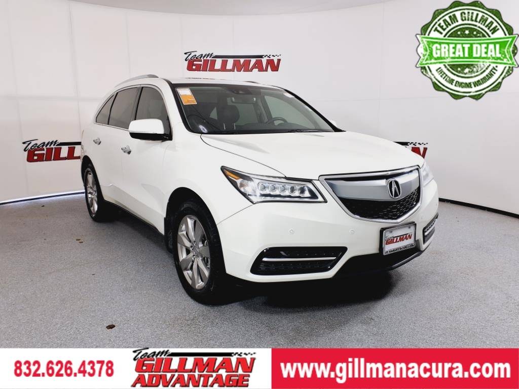 2016 Acura MDX