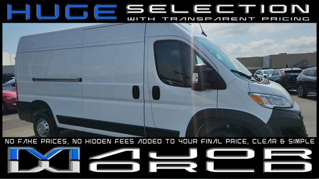 2023 RAM Promaster Cargo Van